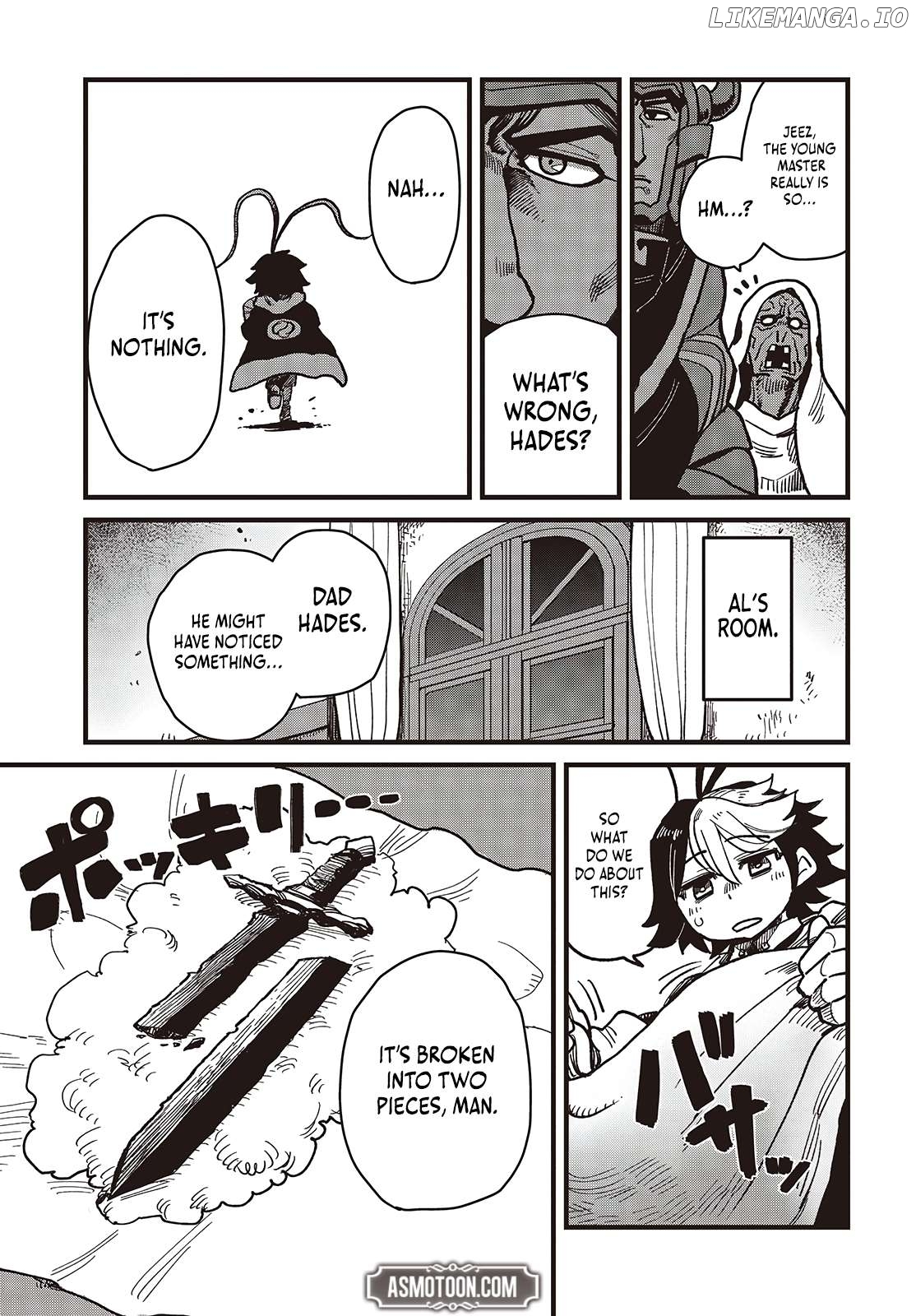 The Hidden Cubs of the LASTBOSS ~A former corporate programmer reincarnated in a demon king's castle is free to develop a "MAGIC CODE" at will.~ Chapter 2 - page 8