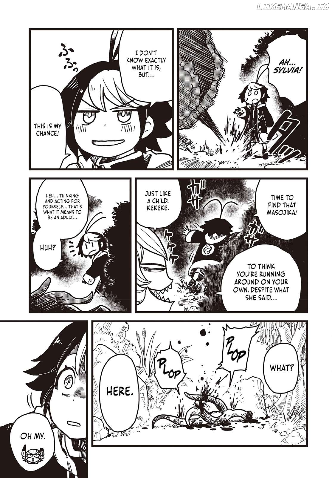 The Hidden Cubs of the LASTBOSS ~A former corporate programmer reincarnated in a demon king's castle is free to develop a "MAGIC CODE" at will.~ Chapter 3 - page 12