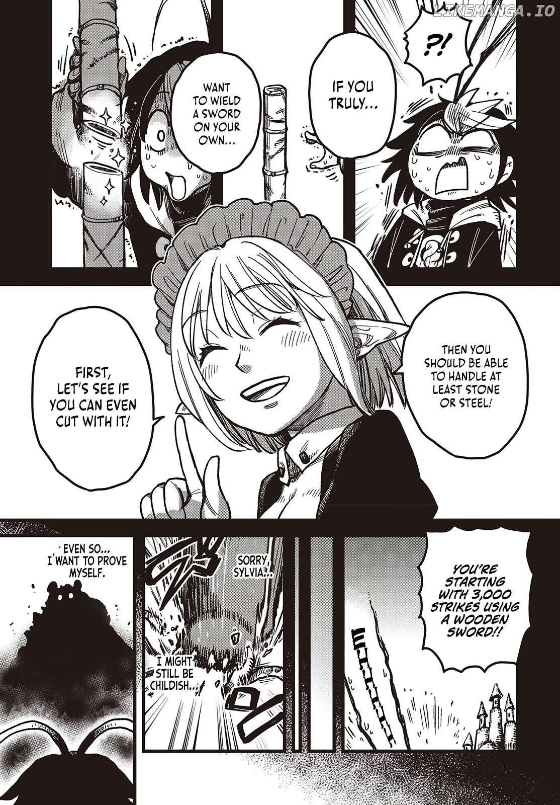 The Hidden Cubs of the LASTBOSS ~A former corporate programmer reincarnated in a demon king's castle is free to develop a "MAGIC CODE" at will.~ Chapter 3 - page 20