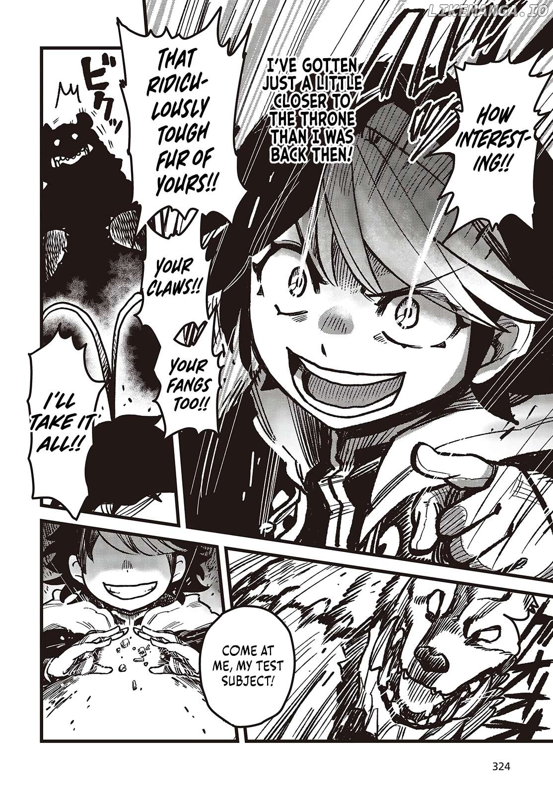 The Hidden Cubs of the LASTBOSS ~A former corporate programmer reincarnated in a demon king's castle is free to develop a "MAGIC CODE" at will.~ Chapter 3 - page 21