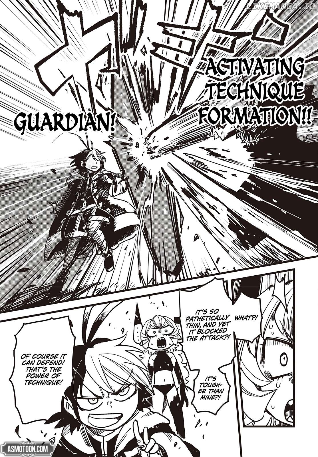 The Hidden Cubs of the LASTBOSS ~A former corporate programmer reincarnated in a demon king's castle is free to develop a "MAGIC CODE" at will.~ Chapter 3 - page 22