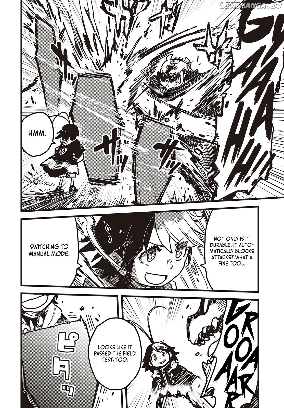The Hidden Cubs of the LASTBOSS ~A former corporate programmer reincarnated in a demon king's castle is free to develop a "MAGIC CODE" at will.~ Chapter 3 - page 23