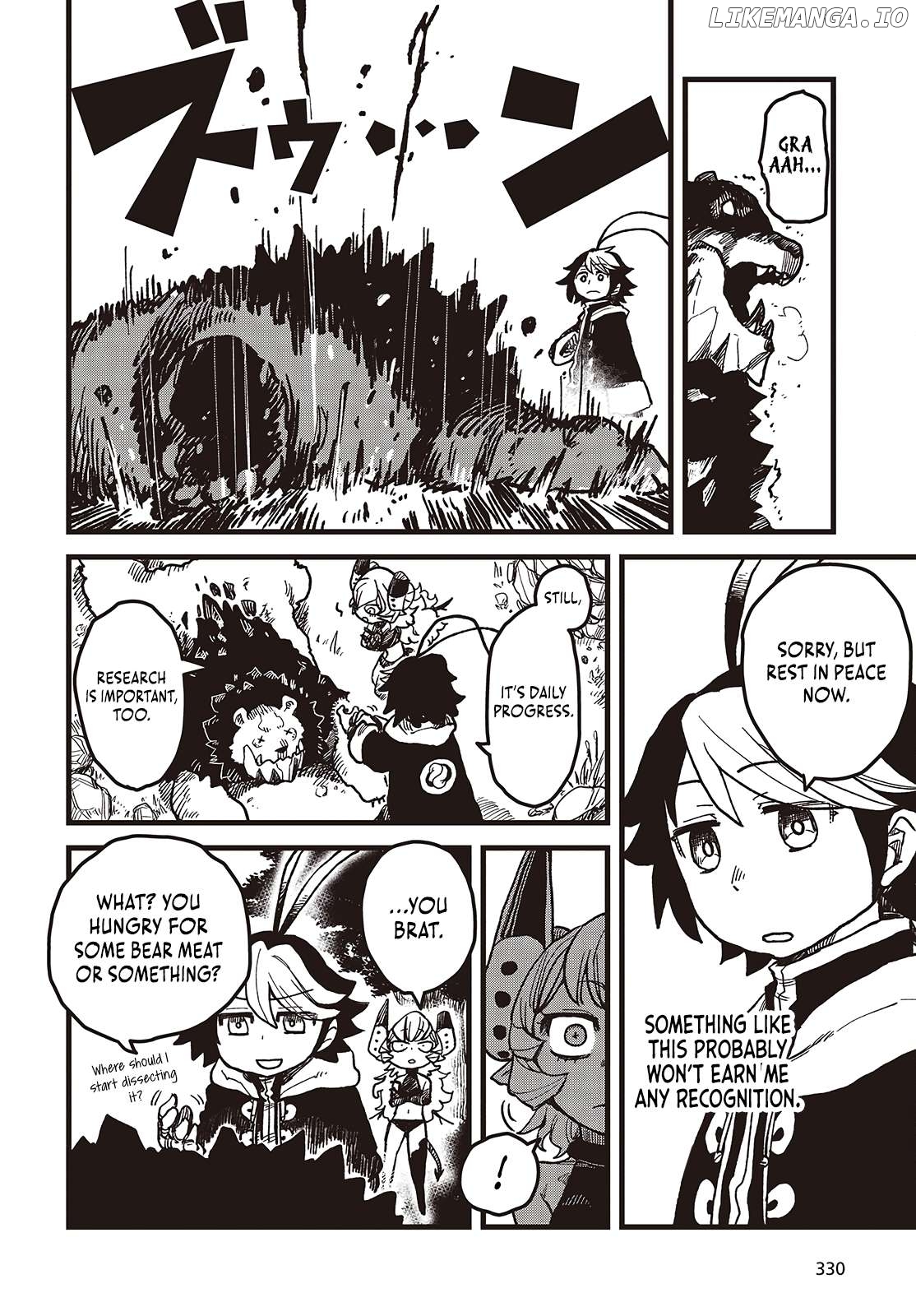 The Hidden Cubs of the LASTBOSS ~A former corporate programmer reincarnated in a demon king's castle is free to develop a "MAGIC CODE" at will.~ Chapter 3 - page 27