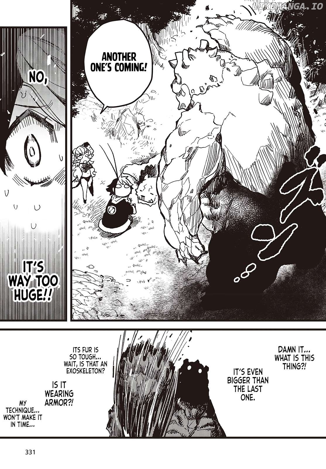 The Hidden Cubs of the LASTBOSS ~A former corporate programmer reincarnated in a demon king's castle is free to develop a "MAGIC CODE" at will.~ Chapter 3 - page 28