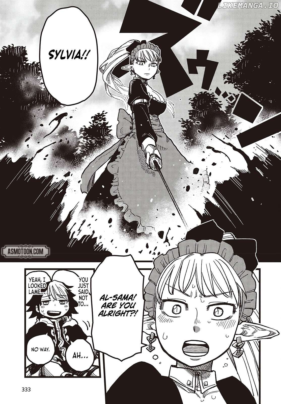 The Hidden Cubs of the LASTBOSS ~A former corporate programmer reincarnated in a demon king's castle is free to develop a "MAGIC CODE" at will.~ Chapter 3 - page 30