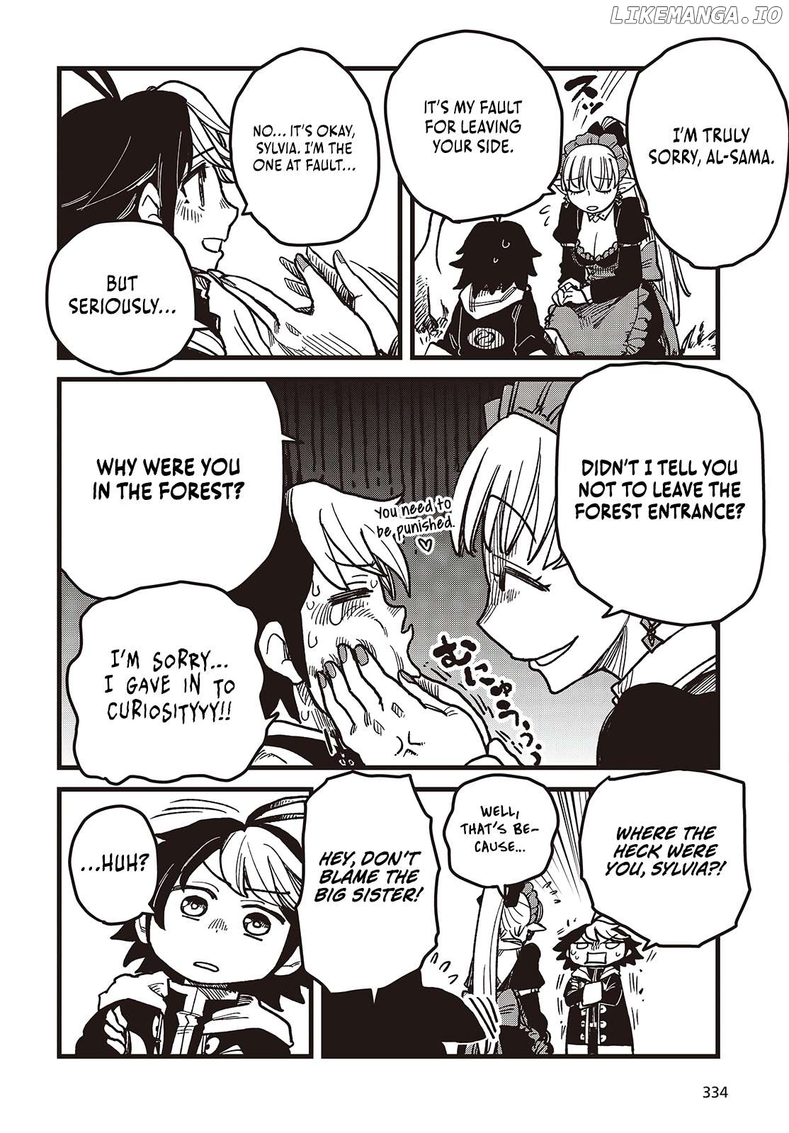 The Hidden Cubs of the LASTBOSS ~A former corporate programmer reincarnated in a demon king's castle is free to develop a "MAGIC CODE" at will.~ Chapter 3 - page 31