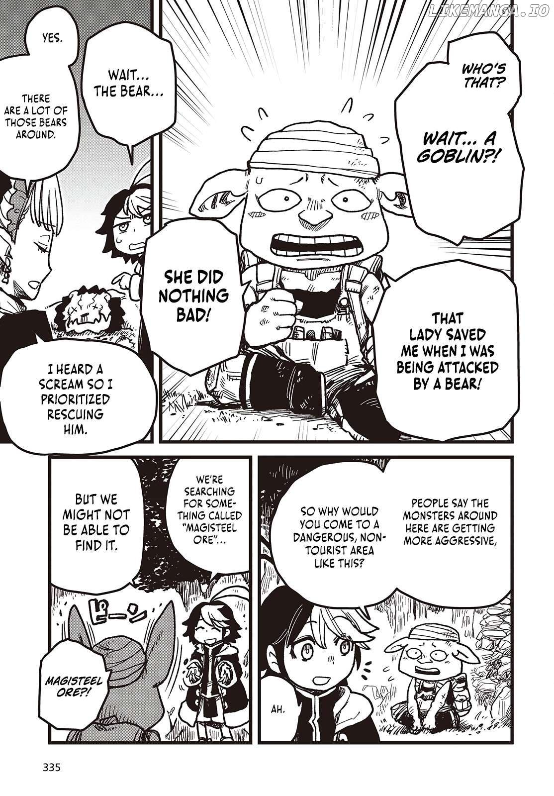 The Hidden Cubs of the LASTBOSS ~A former corporate programmer reincarnated in a demon king's castle is free to develop a "MAGIC CODE" at will.~ Chapter 3 - page 32