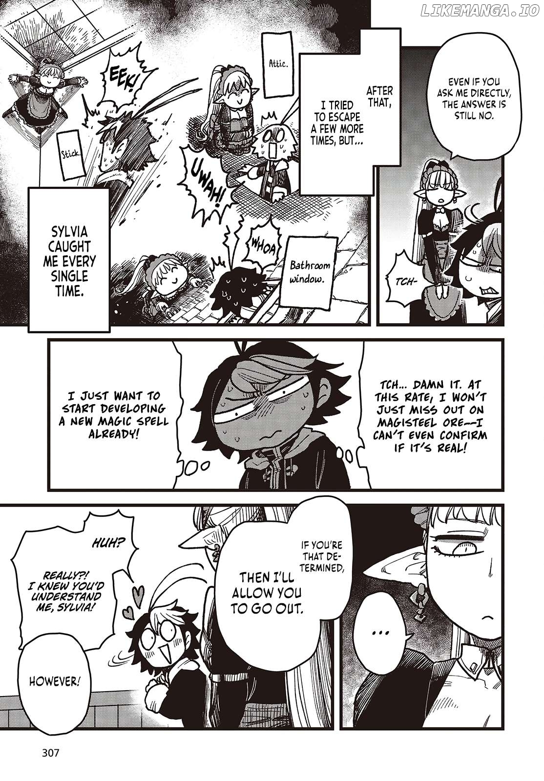 The Hidden Cubs of the LASTBOSS ~A former corporate programmer reincarnated in a demon king's castle is free to develop a "MAGIC CODE" at will.~ Chapter 3 - page 4