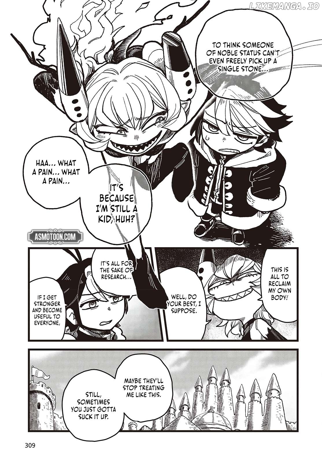 The Hidden Cubs of the LASTBOSS ~A former corporate programmer reincarnated in a demon king's castle is free to develop a "MAGIC CODE" at will.~ Chapter 3 - page 6