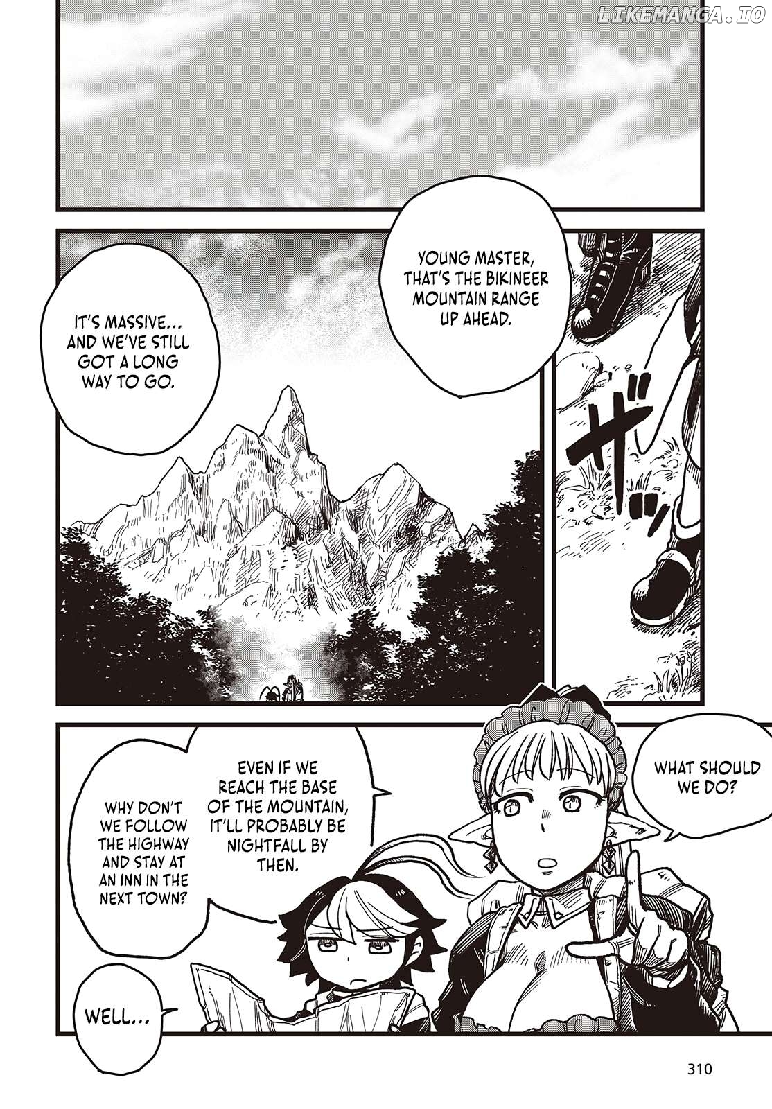 The Hidden Cubs of the LASTBOSS ~A former corporate programmer reincarnated in a demon king's castle is free to develop a "MAGIC CODE" at will.~ Chapter 3 - page 7