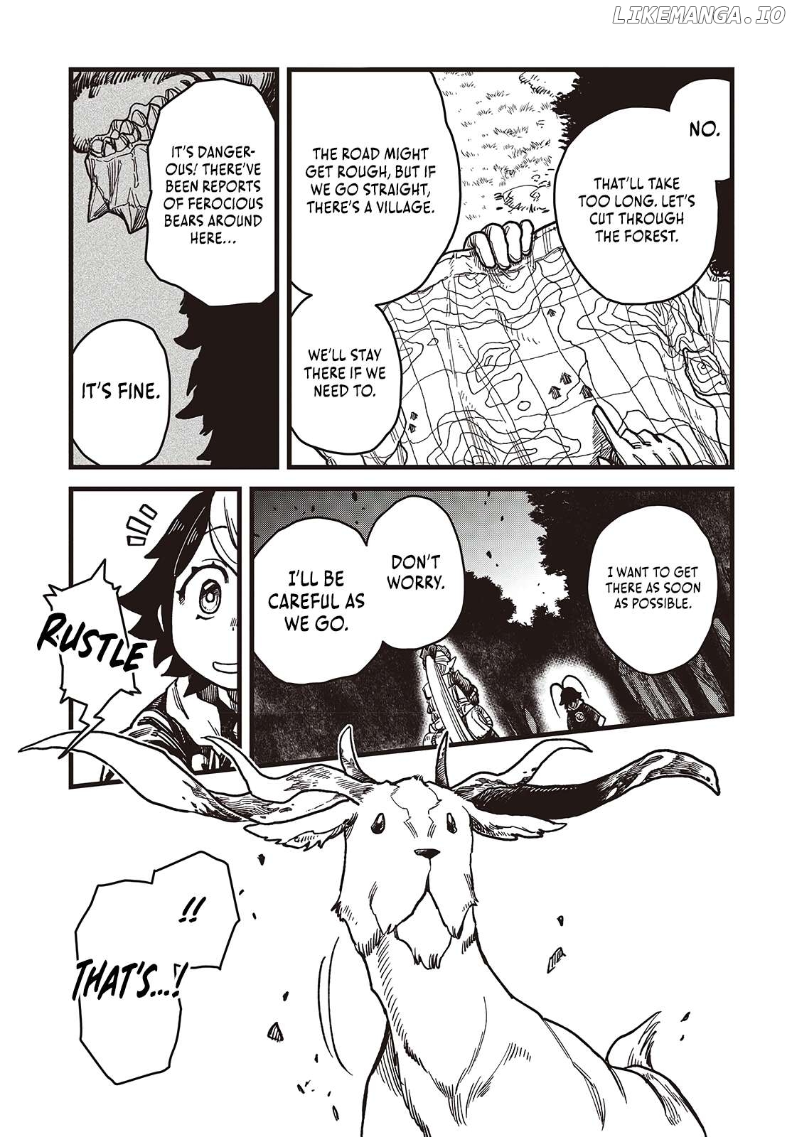 The Hidden Cubs of the LASTBOSS ~A former corporate programmer reincarnated in a demon king's castle is free to develop a "MAGIC CODE" at will.~ Chapter 3 - page 8