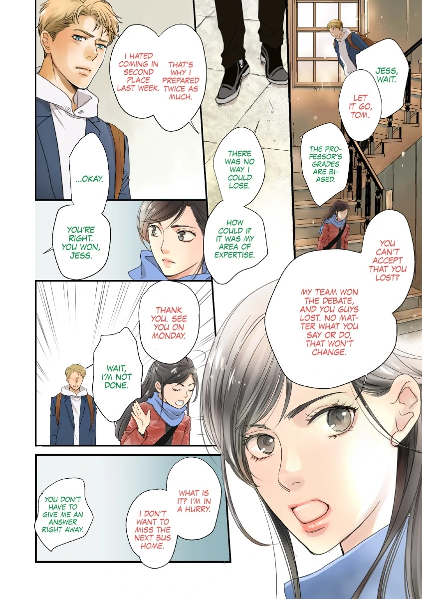 A Cure for Love Chapter 1 - page 6