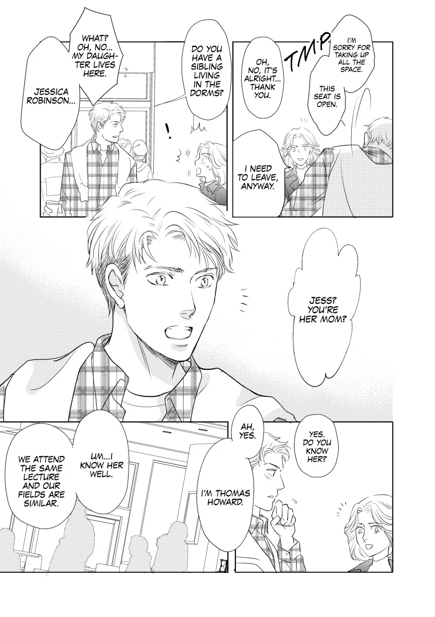 A Cure for Love Chapter 5 - page 5