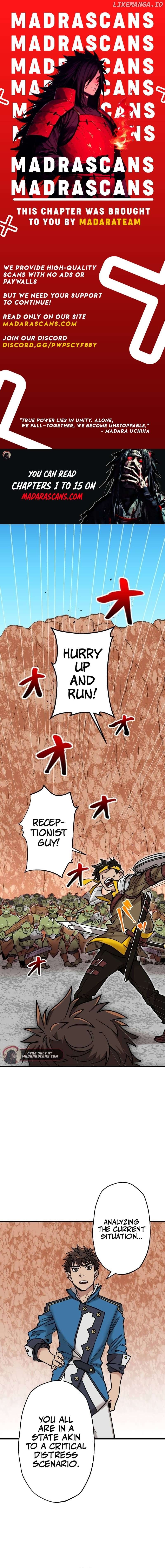 The Guild’s Strongest Receptionist Chapter 1 - page 1