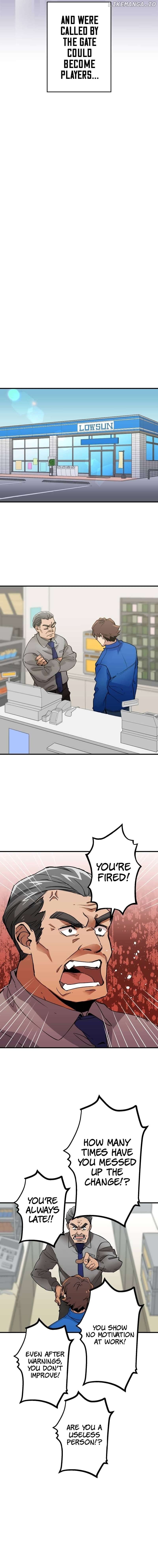 The Guild’s Strongest Receptionist Chapter 1 - page 7