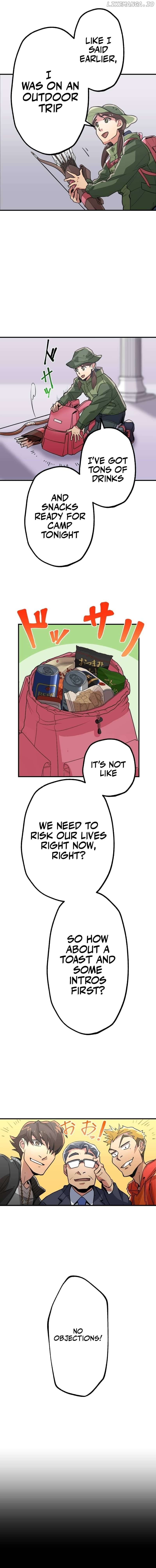 The Guild’s Strongest Receptionist Chapter 2 - page 19