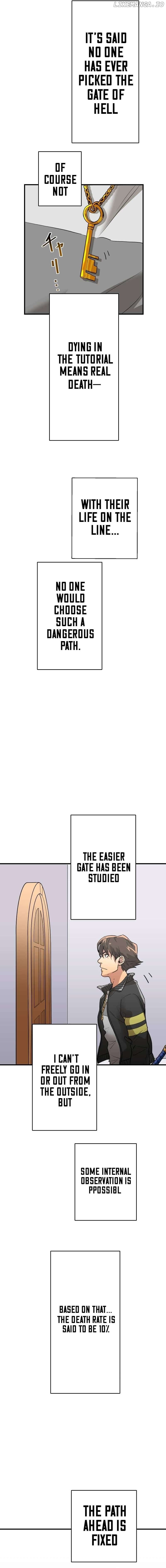 The Guild’s Strongest Receptionist Chapter 2 - page 6