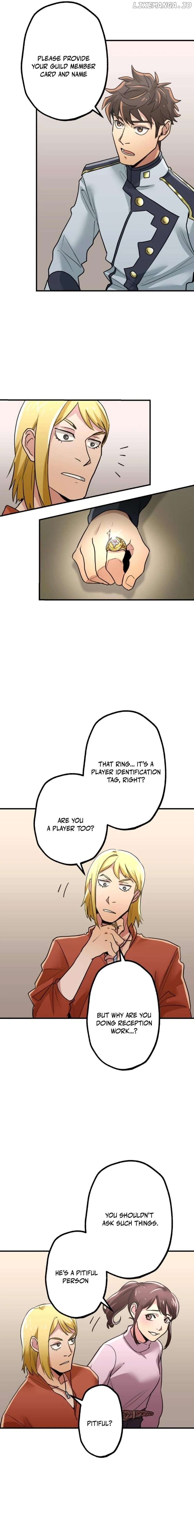 The Guild’s Strongest Receptionist Chapter 4 - page 10