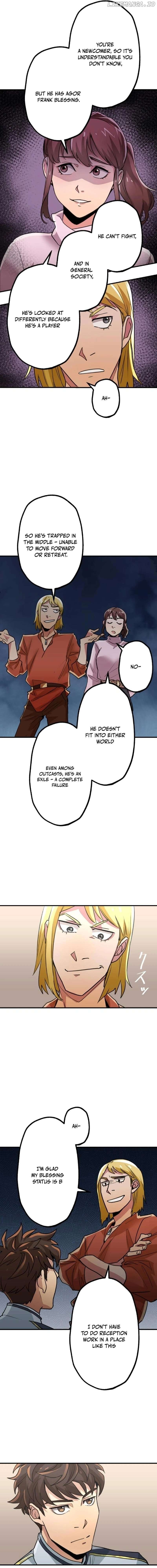 The Guild’s Strongest Receptionist Chapter 4 - page 11