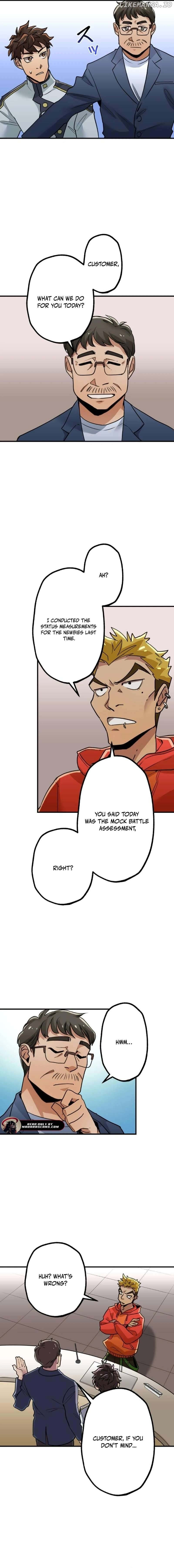 The Guild’s Strongest Receptionist Chapter 4 - page 16