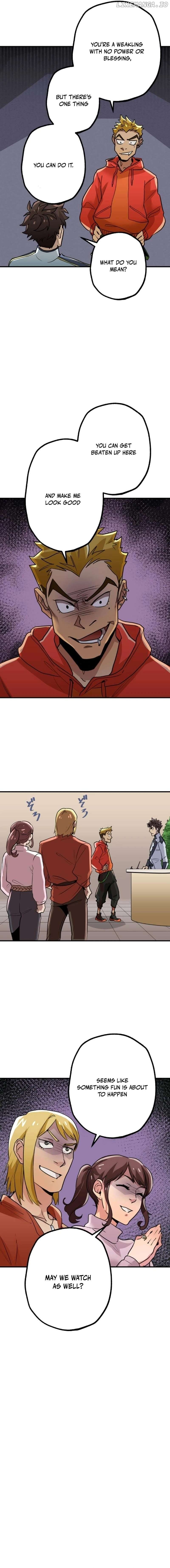 The Guild’s Strongest Receptionist Chapter 4 - page 19