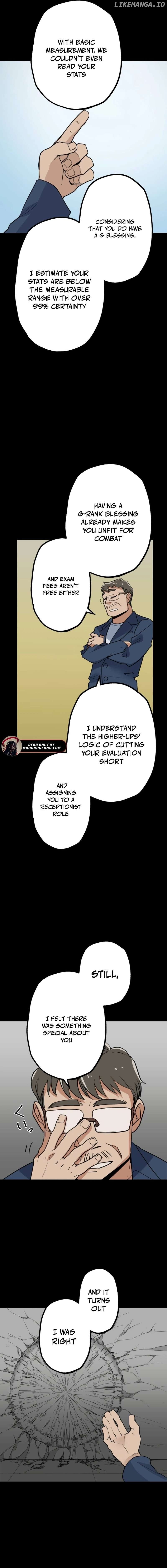 The Guild’s Strongest Receptionist Chapter 5 - page 11