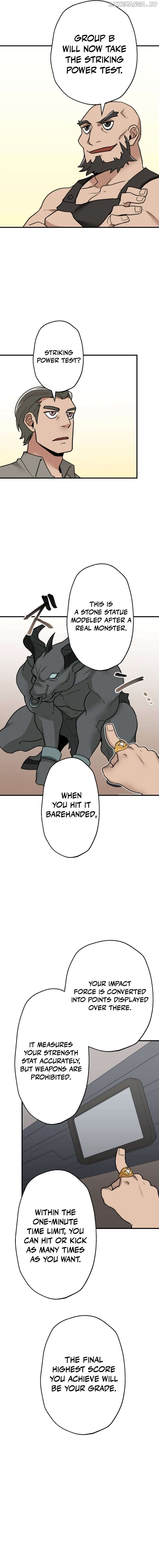 The Guild’s Strongest Receptionist Chapter 7 - page 10