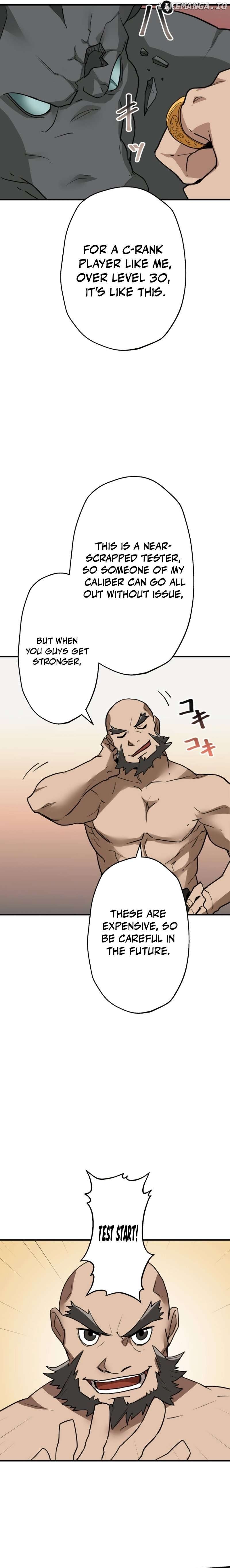 The Guild’s Strongest Receptionist Chapter 7 - page 12