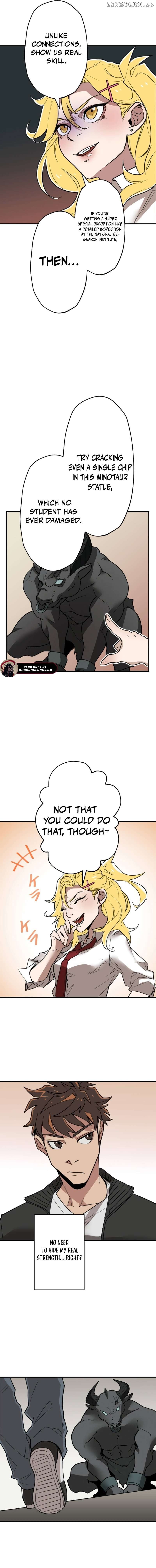 The Guild’s Strongest Receptionist Chapter 7 - page 15
