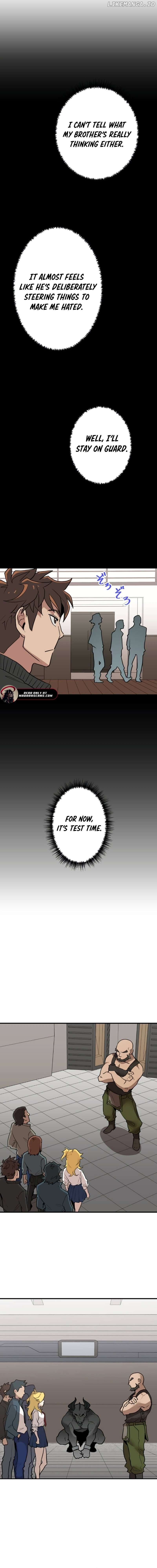 The Guild’s Strongest Receptionist Chapter 7 - page 9