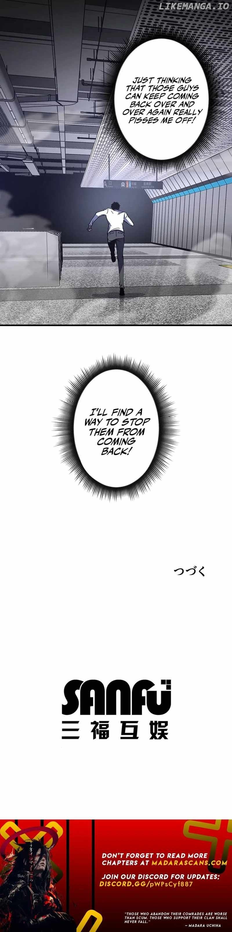 Surviving the Inverted World with Omnipotent Skills Chapter 3 - page 22