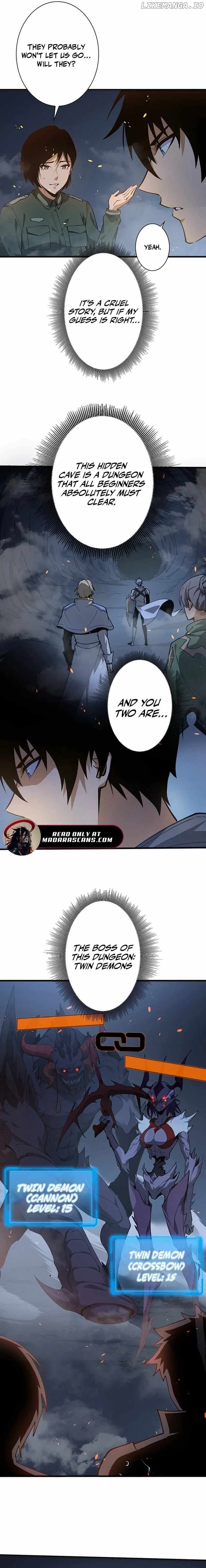 Surviving the Inverted World with Omnipotent Skills Chapter 4 - page 20