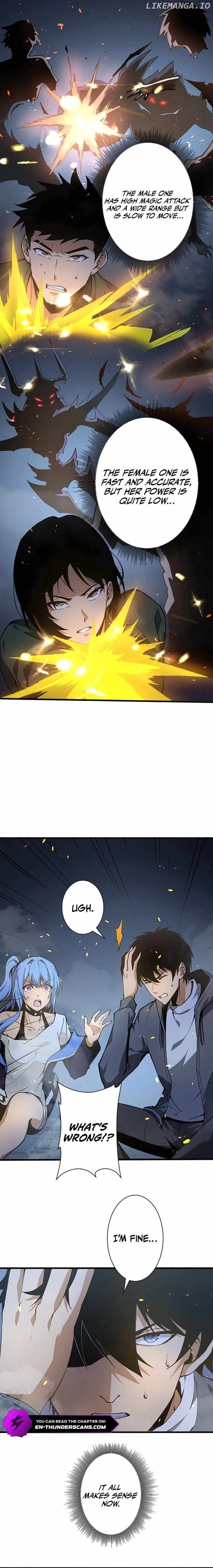 Surviving the Inverted World with Omnipotent Skills Chapter 4 - page 21
