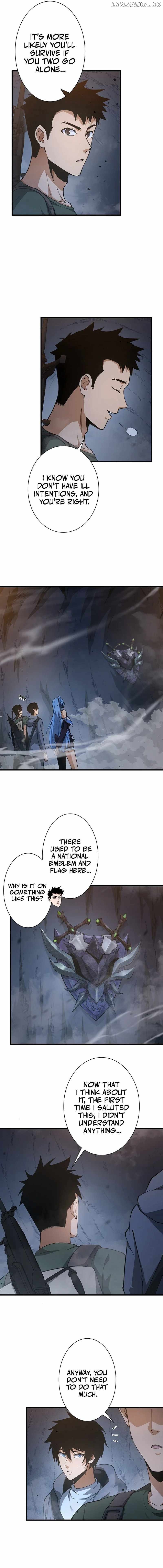 Surviving the Inverted World with Omnipotent Skills Chapter 6 - page 8