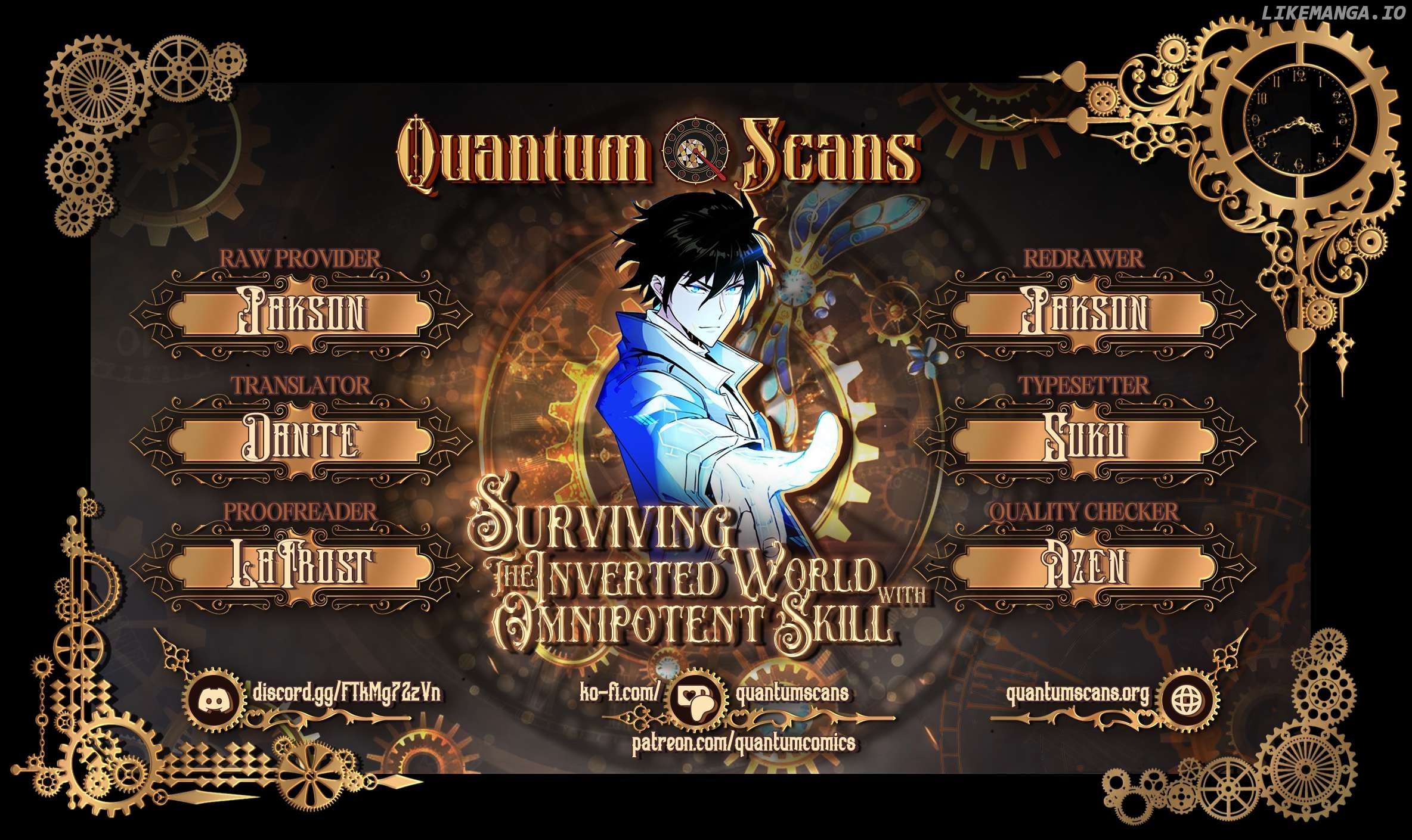 Surviving the Inverted World with Omnipotent Skills Chapter 14 - page 1