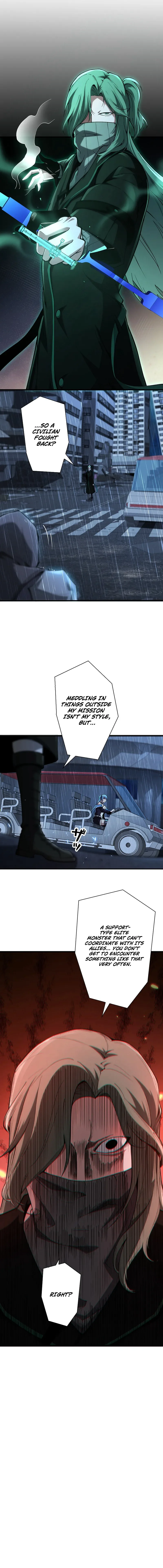Surviving the Inverted World with Omnipotent Skills Chapter 10 - page 12