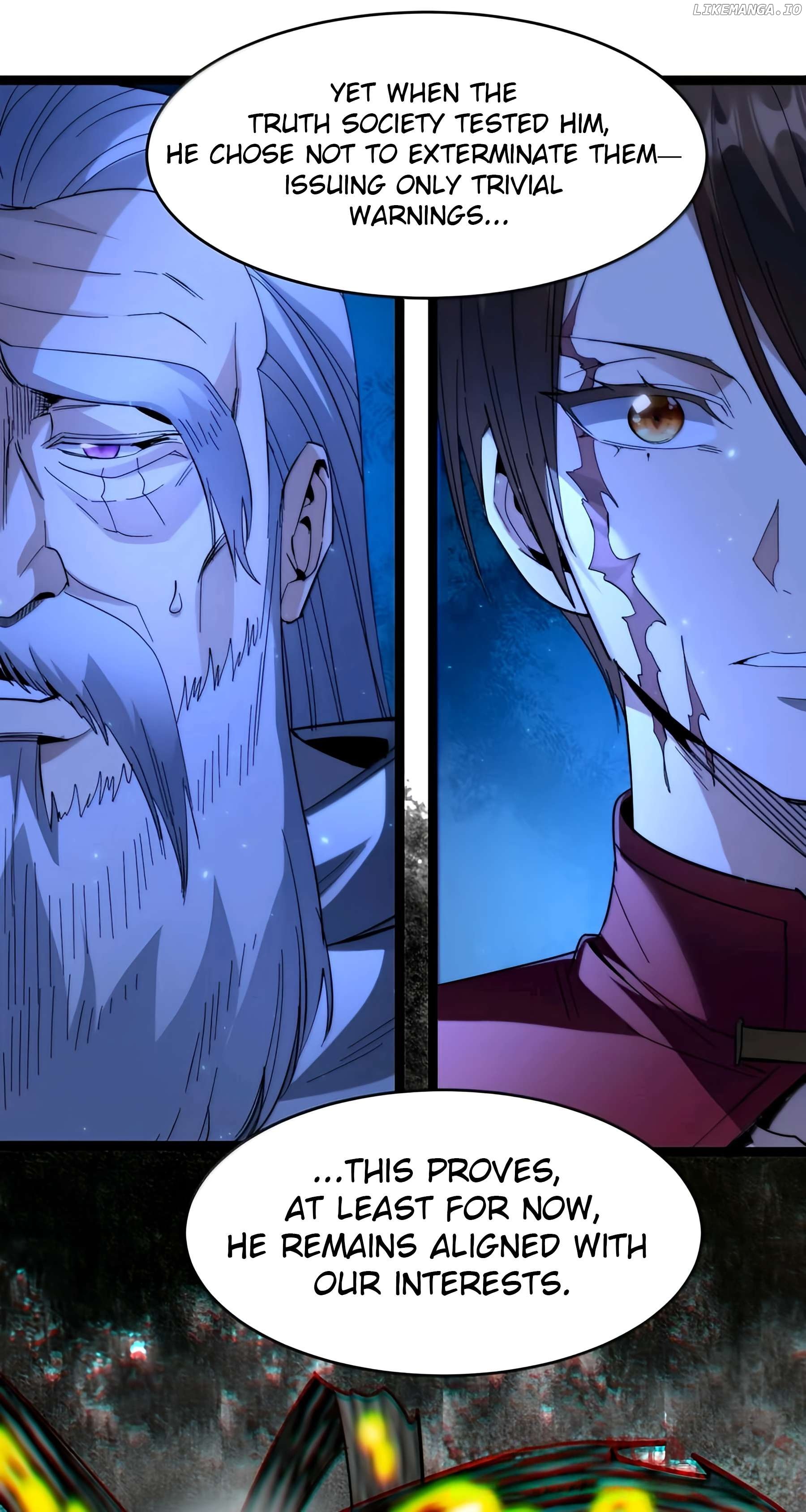 I’m Really Not The Demon God’s Lackey Chapter 157 - page 20