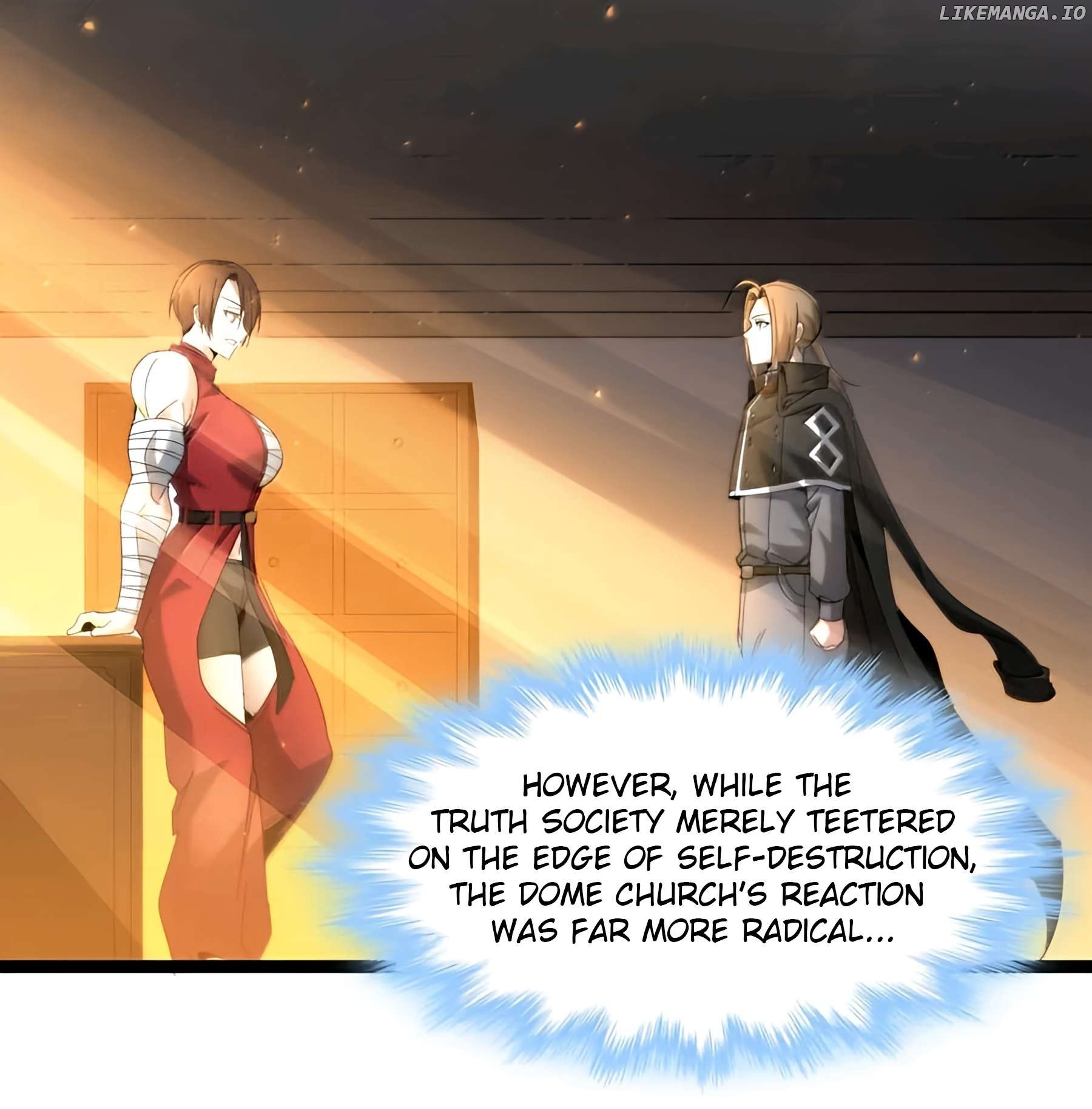 I’m Really Not The Demon God’s Lackey Chapter 157 - page 24