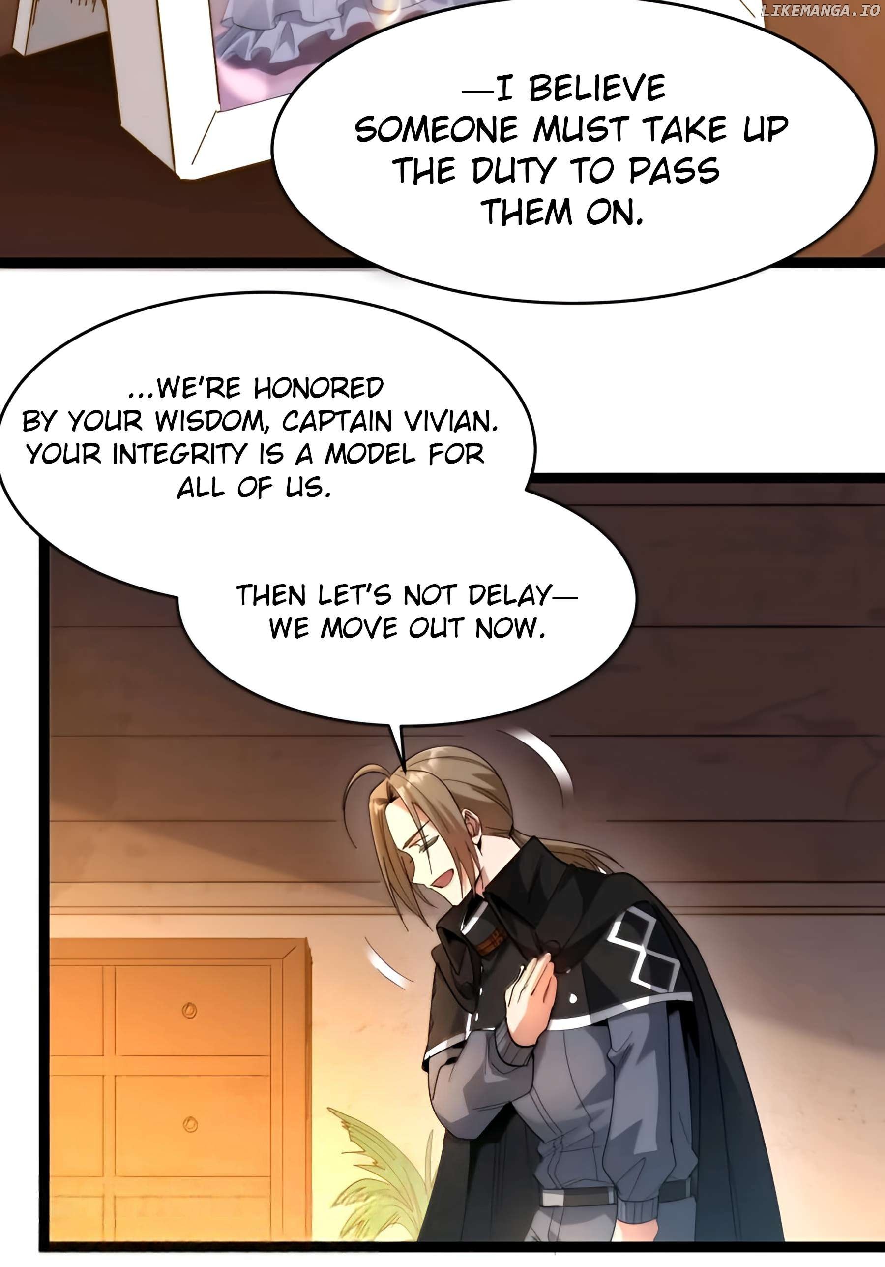 I’m Really Not The Demon God’s Lackey Chapter 157 - page 32