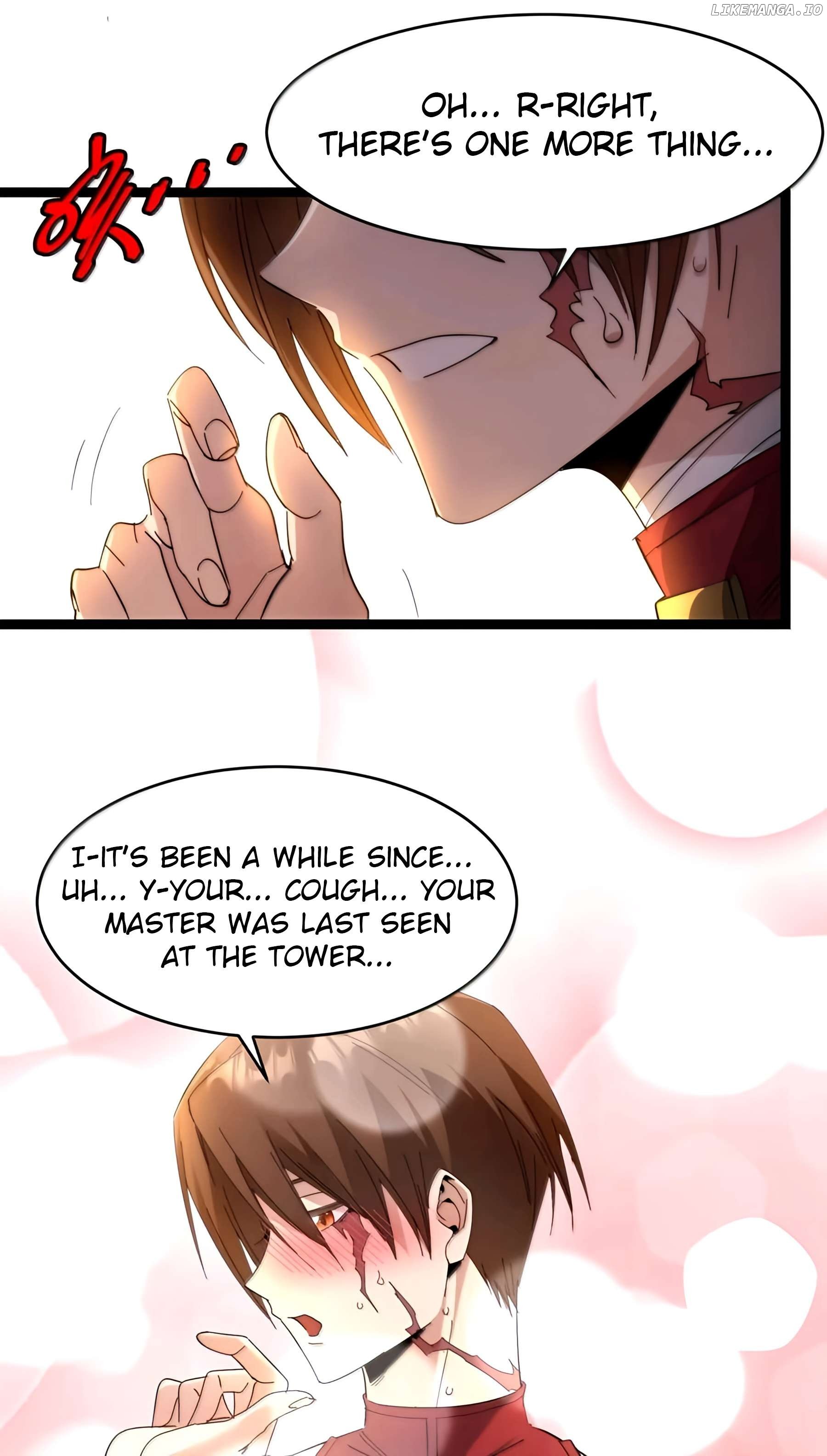 I’m Really Not The Demon God’s Lackey Chapter 157 - page 33