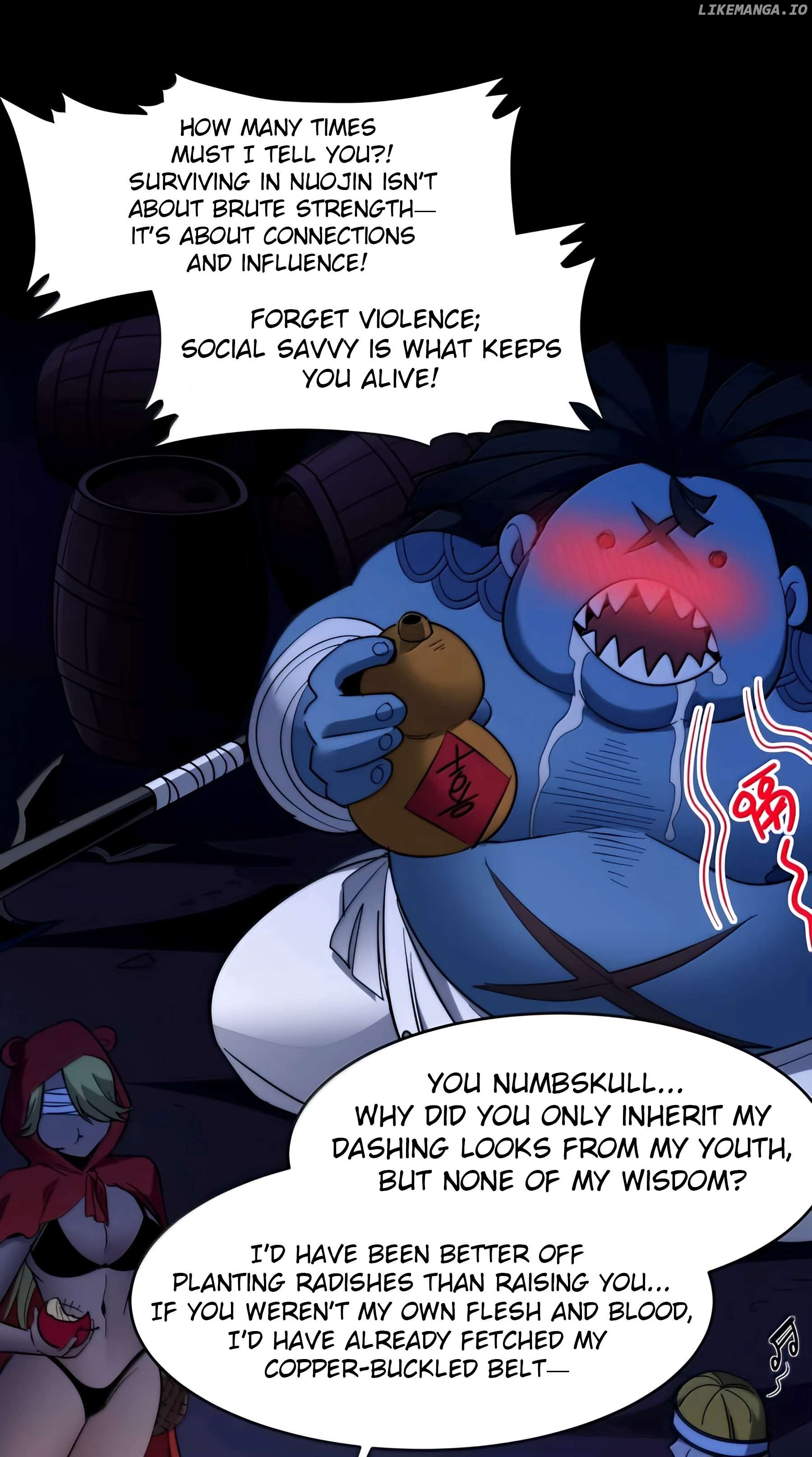 I’m Really Not The Demon God’s Lackey Chapter 157 - page 54
