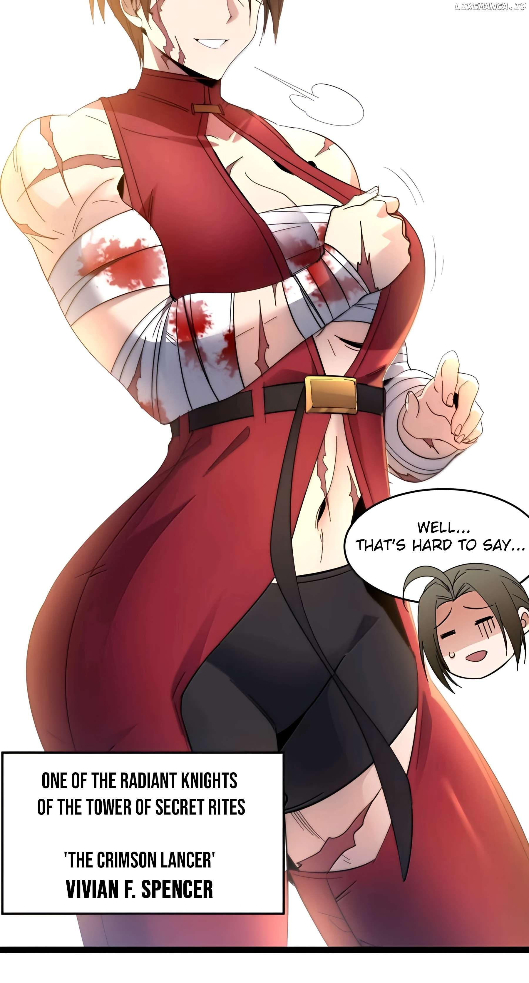 I’m Really Not The Demon God’s Lackey Chapter 157 - page 7