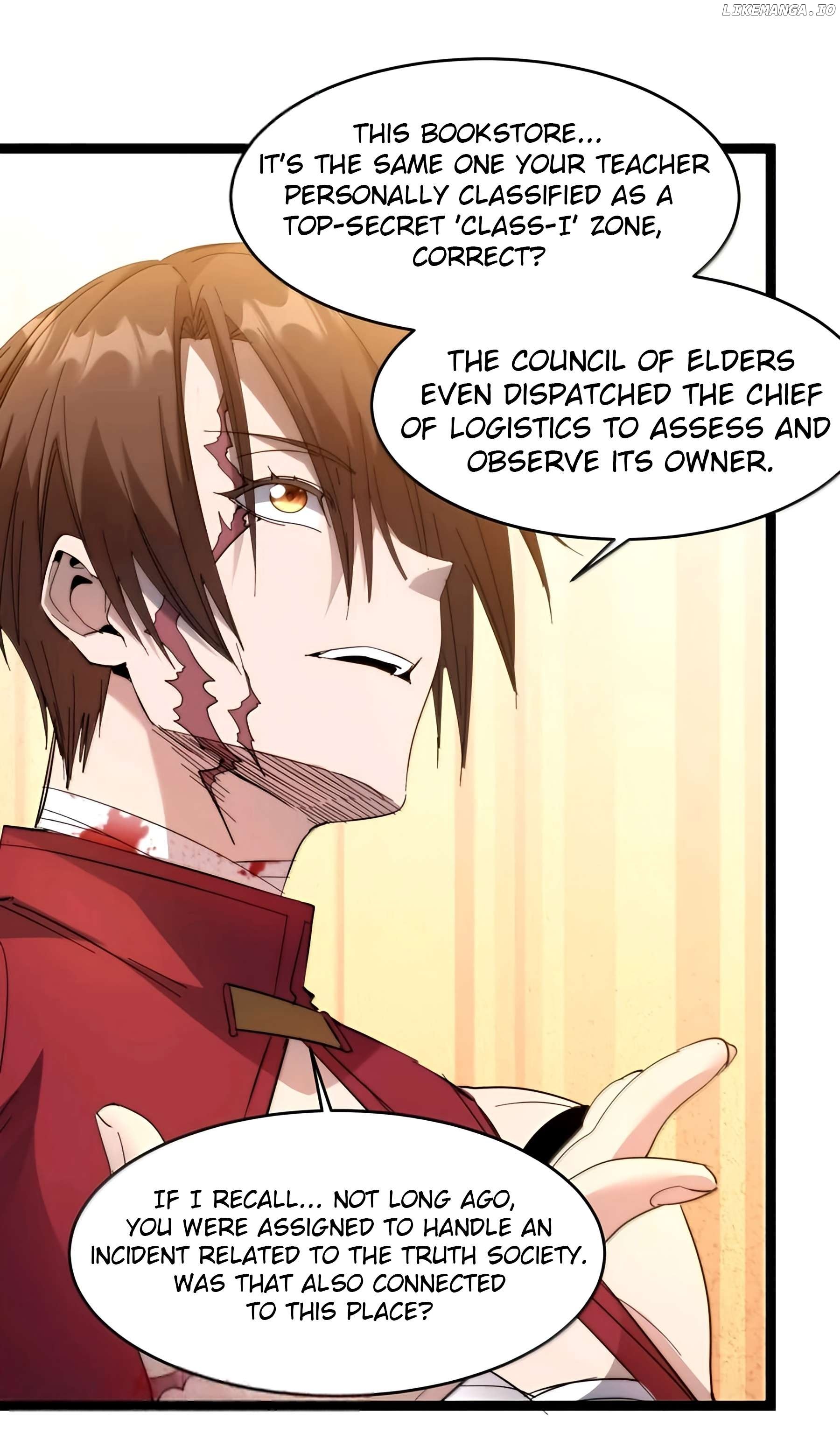 I’m Really Not The Demon God’s Lackey Chapter 157 - page 8