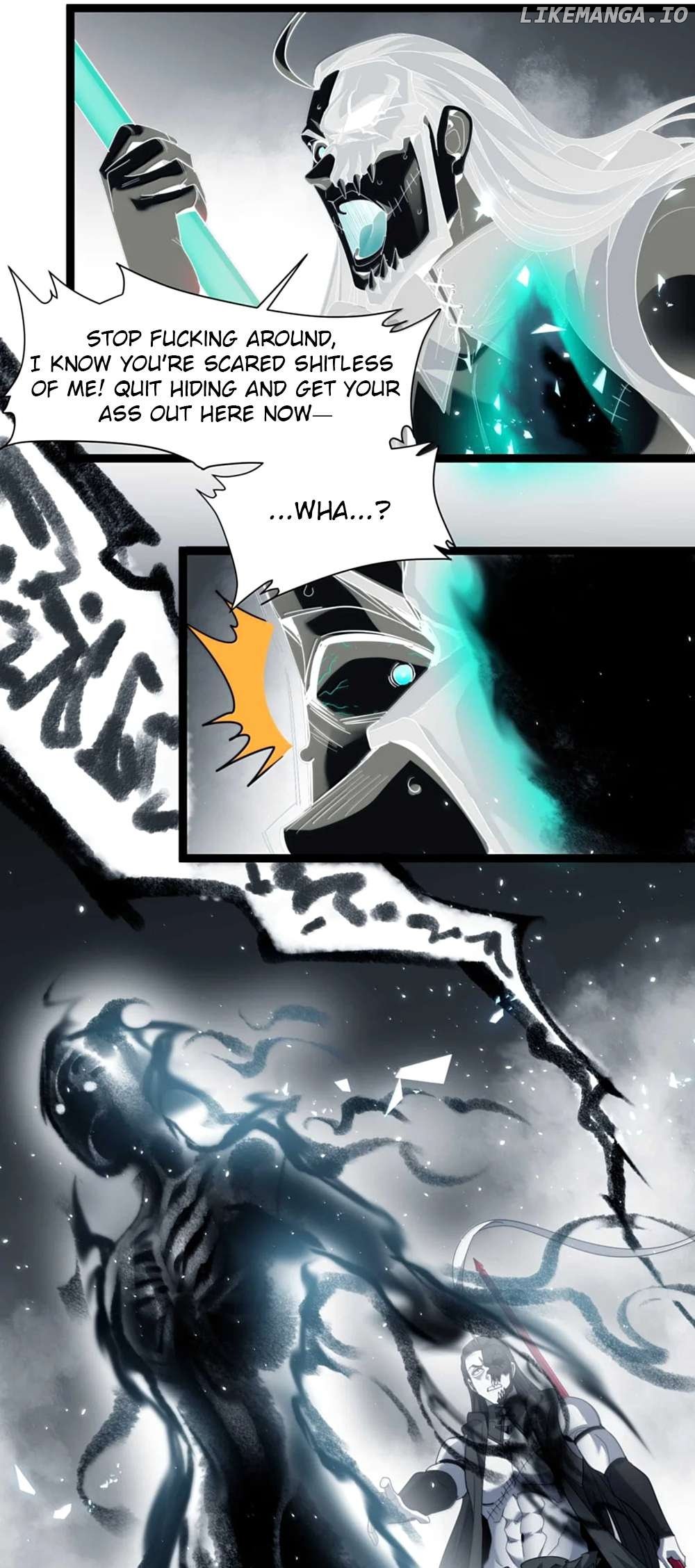 I’m Really Not The Demon God’s Lackey Chapter 159 - page 20