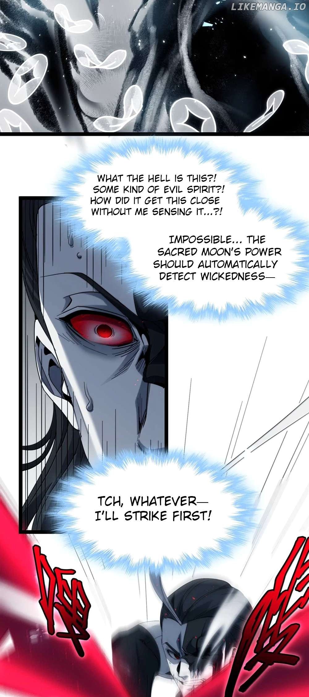 I’m Really Not The Demon God’s Lackey Chapter 159 - page 22
