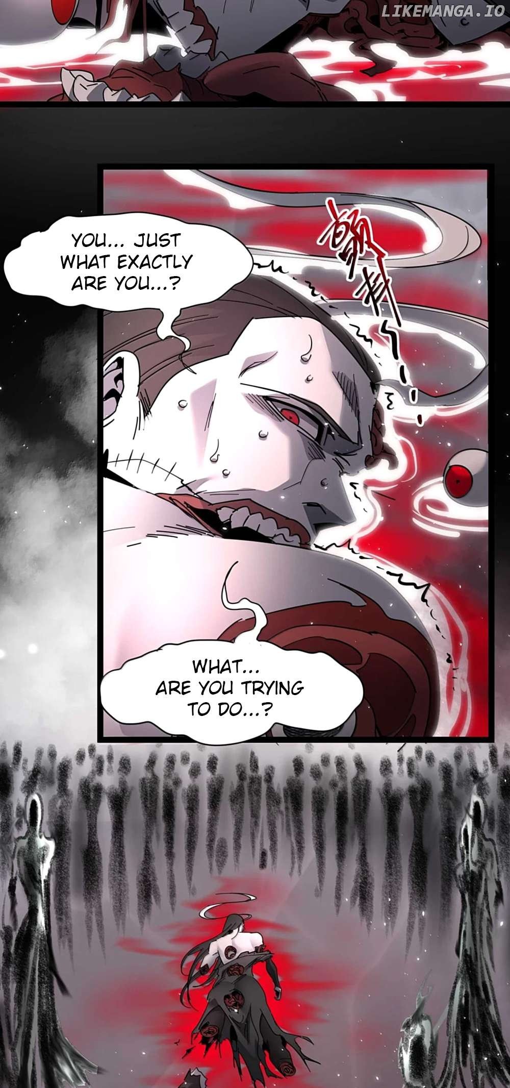 I’m Really Not The Demon God’s Lackey Chapter 159 - page 33