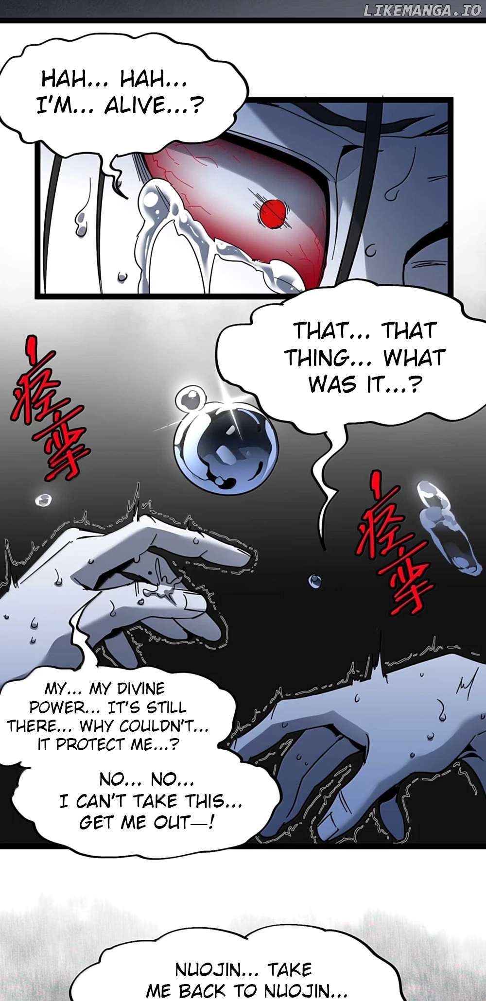 I’m Really Not The Demon God’s Lackey Chapter 159 - page 52