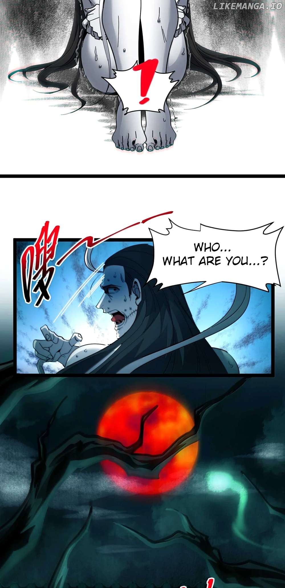 I’m Really Not The Demon God’s Lackey Chapter 159 - page 54