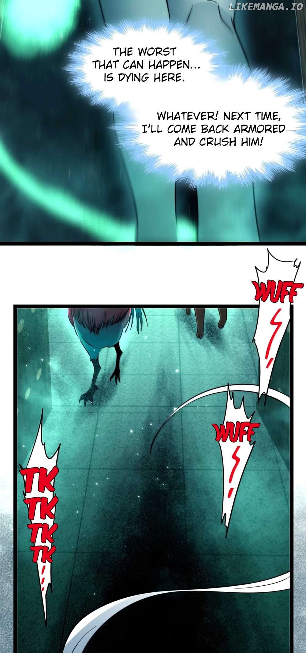 I’m Really Not The Demon God’s Lackey Chapter 159 - page 60