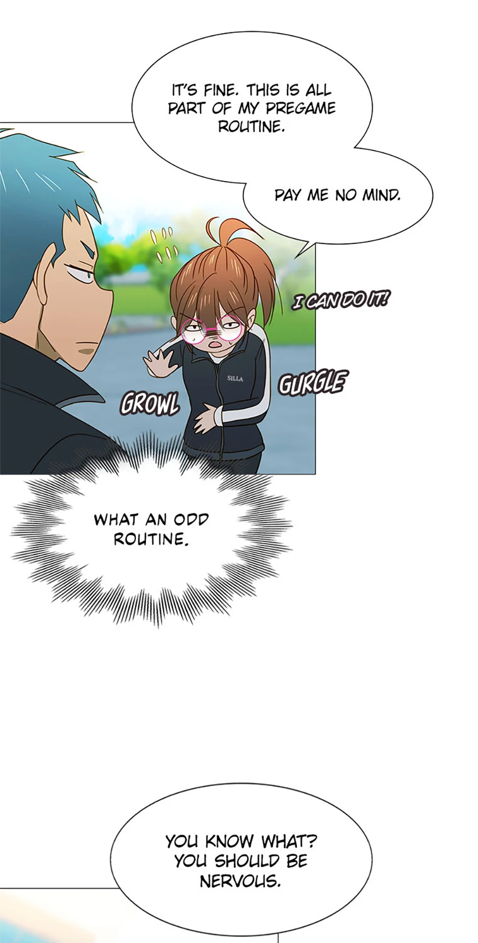 Perfect Gold Chapter 110 - page 36
